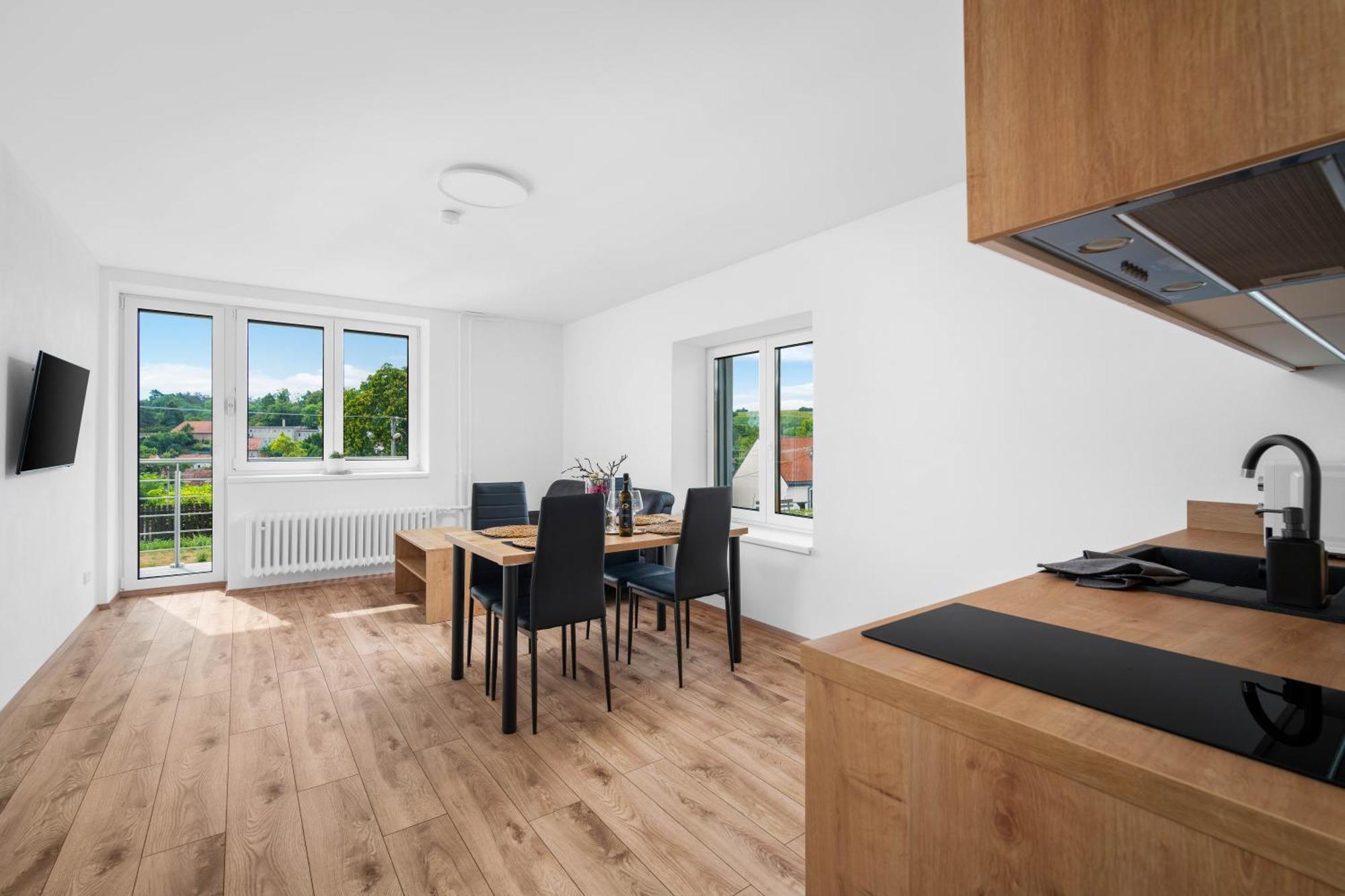 Apartmany Stastny Sklep Valtice Exterior foto